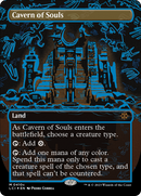 Cavern of Souls (0410c) (Borderless) (LCI-410C)  Foil - The Lost Caverns of Ixalan