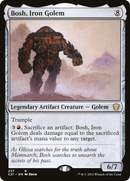 Bosh, Iron Golem (C21-237)  - Commander 2021