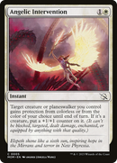 Angelic Intervention (MOM-005)  Foil - March of the Machine
