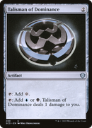 Talisman of Dominance (SCD-280)  - Starter Commander Decks