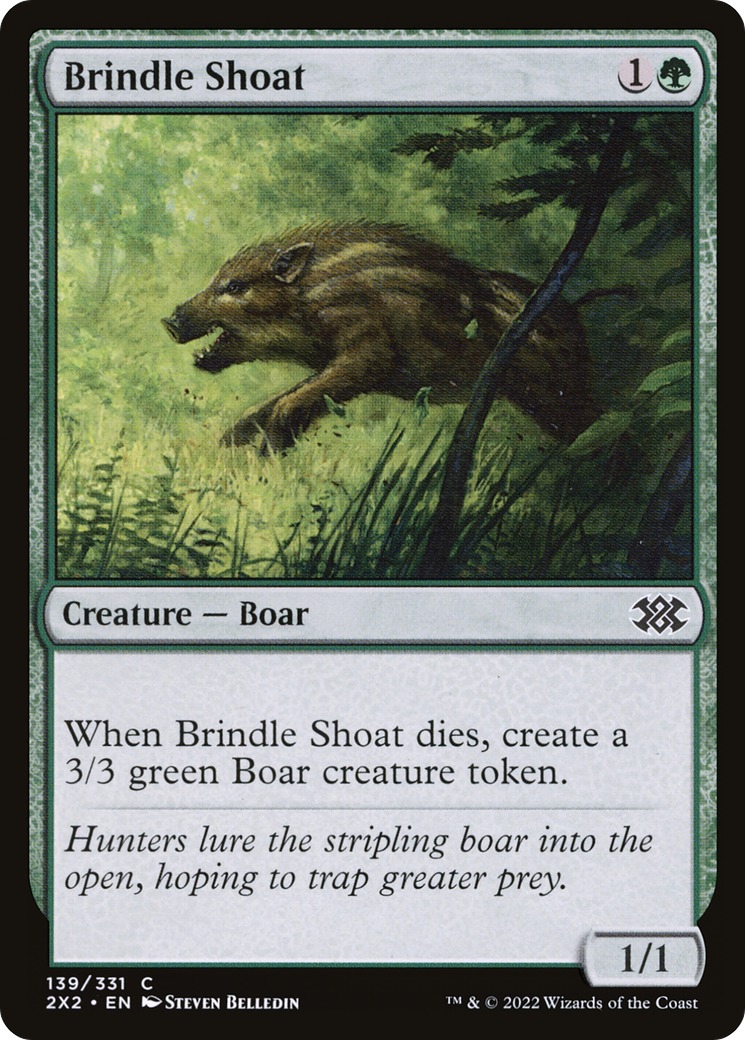 Brindle Shoat (2X2-139)  - Double Masters 2022