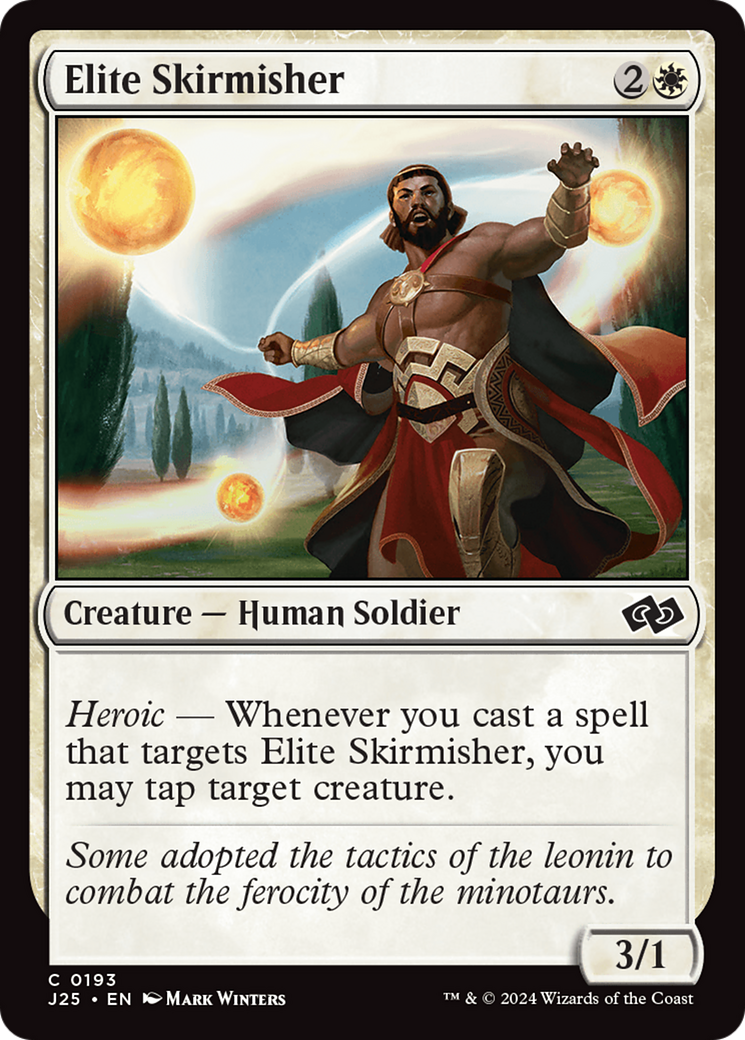 Elite Skirmisher (J25-193)  - Foundations Jumpstart