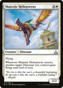 Majestic Heliopterus (RIX-013)  Foil - Rivals of Ixalan