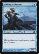 Lumengrid Warden (10E-089)  - Tenth Edition