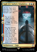 Vault 112: Sadistic Simulation (PIP-123)  Foil - Fallout