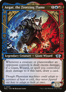 Aegar, the Freezing Flame (MUL-031) - Multiverse Legends: (Showcase) Foil