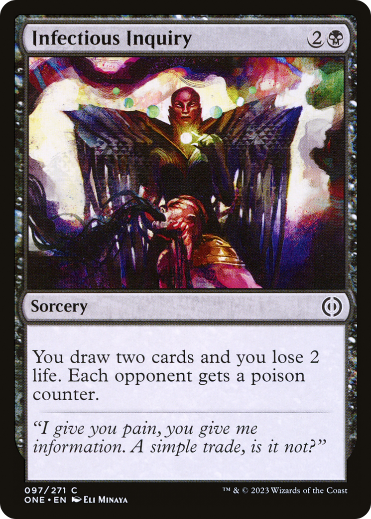 Infectious Inquiry (ONE-097)  - Phyrexia: All Will Be One