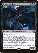 Doom Whisperer (GRN-069)  - Guilds of Ravnica