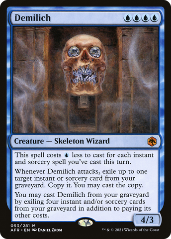 Demilich (AFR-053)  - Adventures in the Forgotten Realms