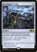 Grafdigger's Cage (M20-227)  Foil - Core Set 2020