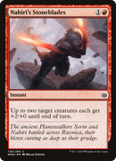 Nahiri's Stoneblades (WAR-139)  - War of the Spark