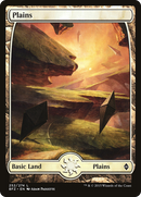 Plains (252) - Full Art (BFZ-252) - Battle for Zendikar