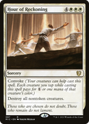 Hour of Reckoning (MIC-087)  - Midnight Hunt Commander