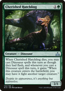 Cherished Hatchling (RIX-124)  Foil - Rivals of Ixalan