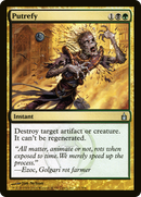 Putrefy (RAV-221)  Foil - Ravnica: City of Guilds