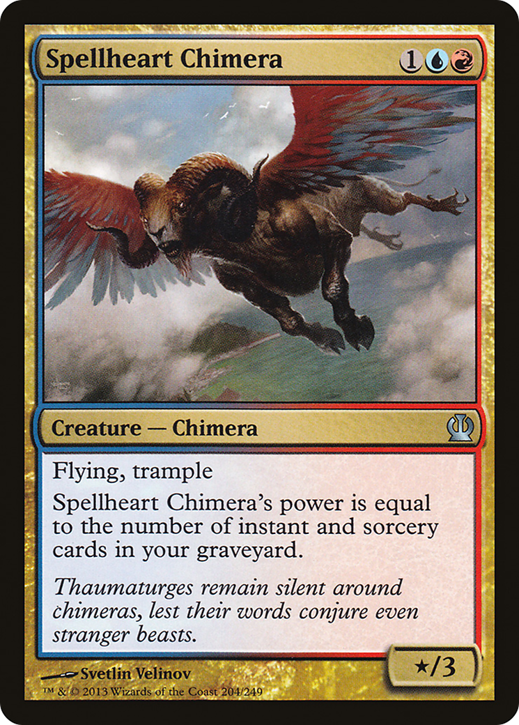 Spellheart Chimera (THS-204)  - Theros