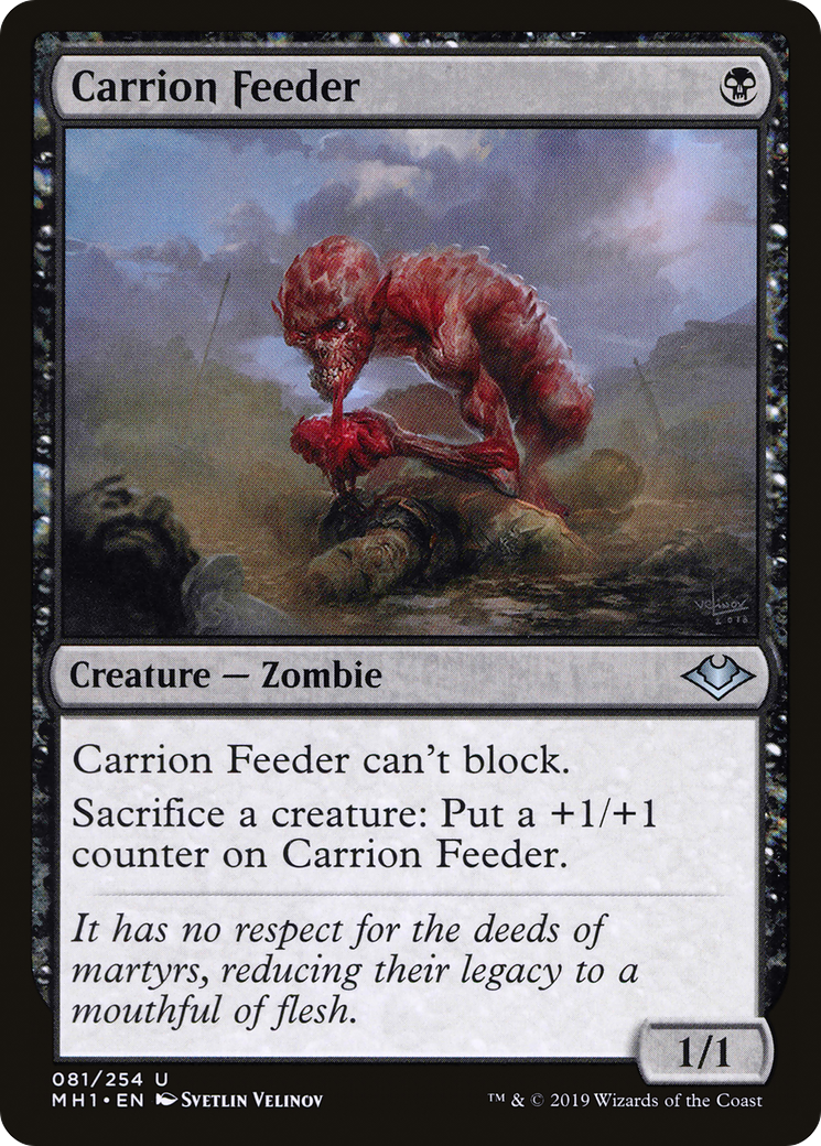 Carrion Feeder (MH1-081)  - Modern Horizons