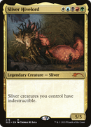 Sliver Hivelord (SLD-276)  Foil - Secret Lair Drop