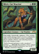 Mirri, Cat Warrior (TPR-180)  Foil - Tempest Remastered