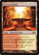 Sacred Foundry (GTC-245)  - Gatecrash