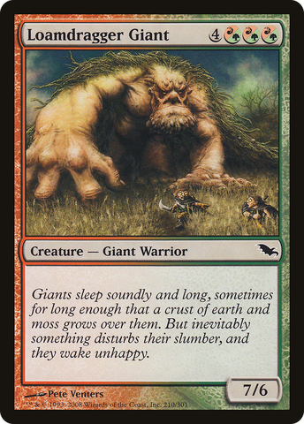 Loamdragger Giant (SHM-210)  - Shadowmoor