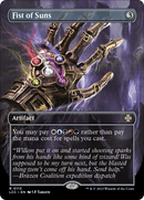 Fist of Suns (Borderless) (LCC-113)  Foil - The Lost Caverns of Ixalan Commander