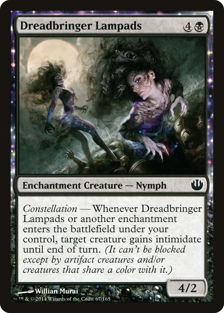 Dreadbringer Lampads (JOU-067)  Foil - Journey into Nyx: (enchantment)