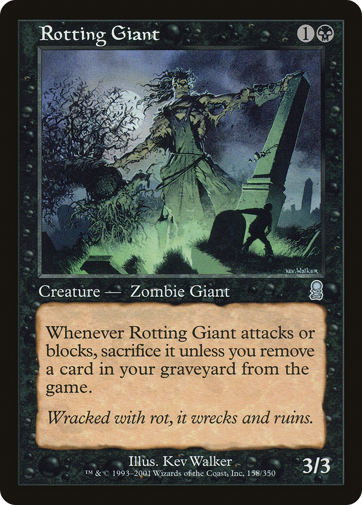 Rotting Giant (ODY-158)  - Odyssey