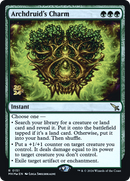 Archdruid's Charm (PRE-151)  Foil - Murders at Karlov Manor Promos