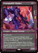 Unstoppable Slasher (Showcase) (DSK-312)  Foil - Duskmourn: House of Horror: (Showcase)