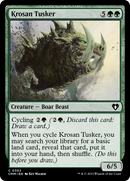Krosan Tusker (CMM-302)  - Commander Masters