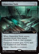 Dissection Tools (Extended Art) (DSK-385) - Duskmourn: House of Horror: (Extended Art) Foil