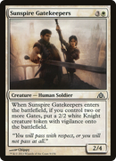 Sunspire Gatekeepers (DGM-009)  Foil - Dragon's Maze