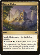 Jungle Shrine (E02-046)  - Explorers of Ixalan