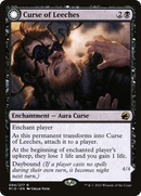 Curse of Leeches (MID-094)  - Innistrad: Midnight Hunt: (Double Faced Transform)