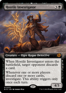 Hostile Investigator (Extended Art) (BIG-075)  - The Big Score: (Extended Art)