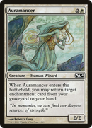 Auramancer (M14-006)  Foil - Magic 2014