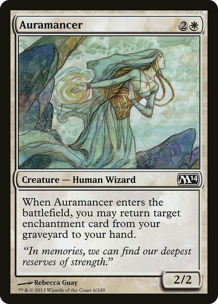 Auramancer (M14-006)  - Magic 2014