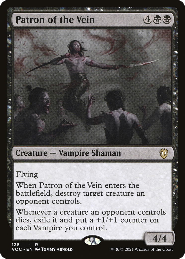 Patron of the Vein (VOC-135)  - Crimson Vow Commander