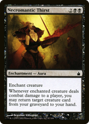 Necromantic Thirst (RAV-097)  Foil - Ravnica: City of Guilds