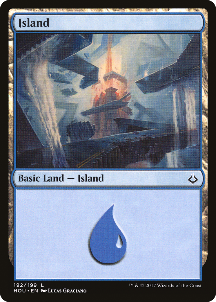 Island (192) (HOU-192)  Foil - Hour of Devastation