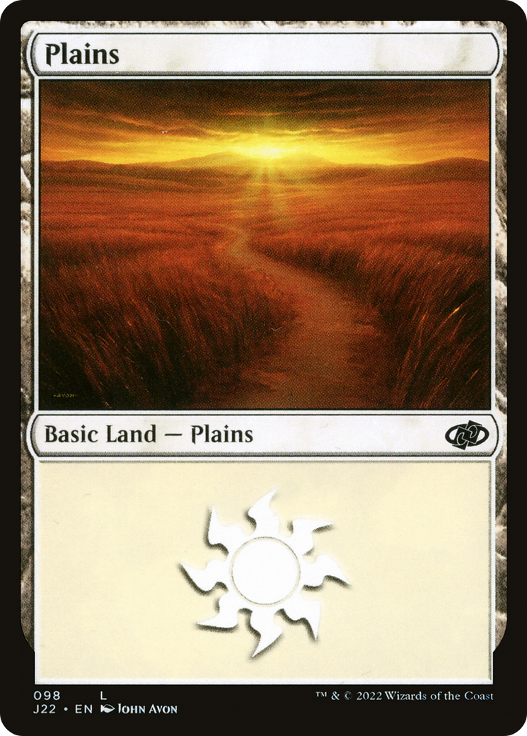 Plains (098) (J22-098)  - Jumpstart 2022