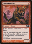 Jackal Familiar (M10-143)  Foil - Magic 2010