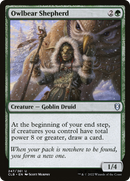 Owlbear Shepherd (CLB-247)  Foil - Commander Legends: Battle for Baldur's Gate