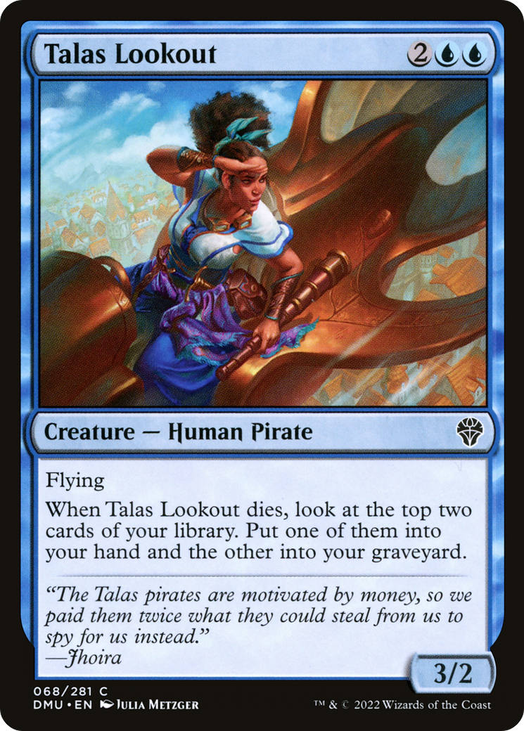 Talas Lookout (DMU-068)  - Dominaria United