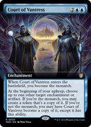 Court of Vantress (Extended Art) (WOC-030)  Foil - Wilds of Eldraine Commander: (Extended Art)
