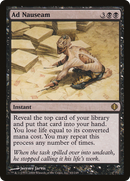Ad Nauseam (ALA-063)  Foil - Shards of Alara