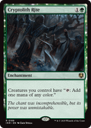 Cryptolith Rite (INR-189) - Innistrad Remastered: (enchantment) Foil