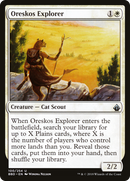 Oreskos Explorer (BBD-100)  Foil - Battlebond