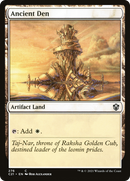 Ancient Den (C21-276)  - Commander 2021